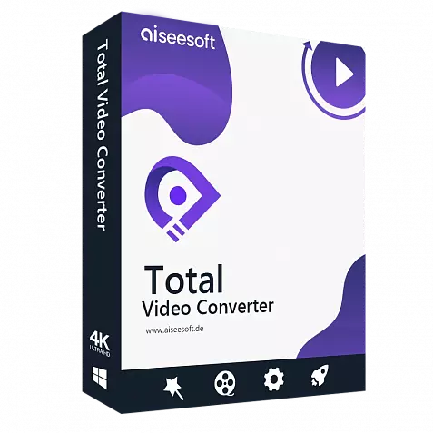 Aiseesoft Total Video Converter | Лицензионный ключ код. 1000 форматов видео и аудио