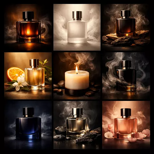 Luxury Aroma — Премиальный набор визуалов (20 JPEG)