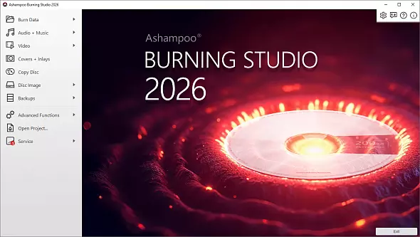 Ashampoo Burning Studio 2026 | Бессрочная Лицензия Ключ. Запись CD DVD Blu-ray дисков