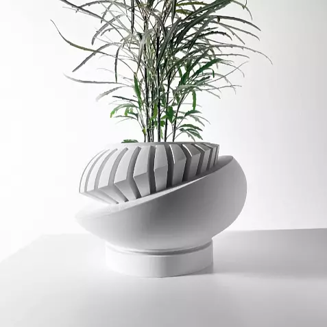 Файл STL для 3D-печати, Ваза для домашнего декора