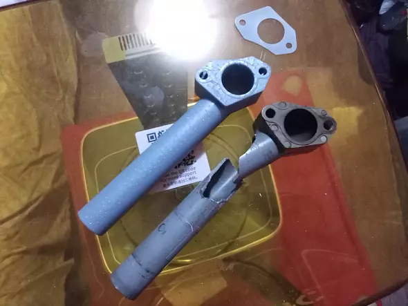 Впускной коллектор газонокосилка Makita