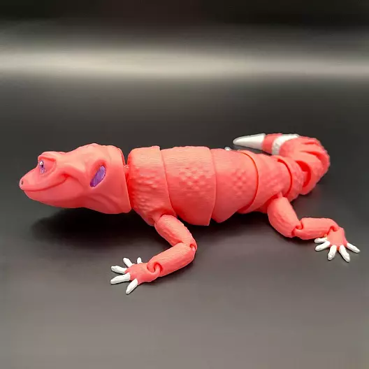 Файл .STL гдля 3D-печати Геккон