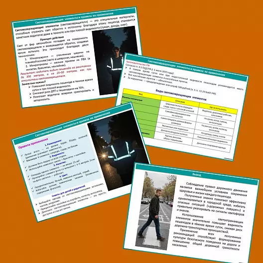 Презентация по ОБЗР «Безопасность пешехода»