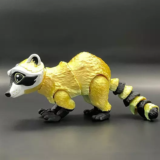 Файл .STL для 3D-печати  "Енот"