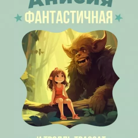 Анисия Фантастичная и тролль Трассат