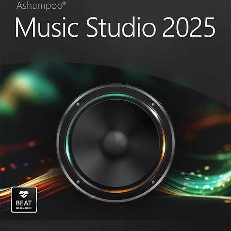 Ashampoo Music Studio 2025 | Лицензионный ключ, код. Музыкальная программа редактор