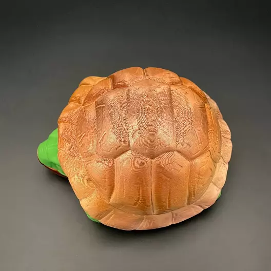 Файл .STL для 3D-печати шарнирной игрушки "Черепашка"