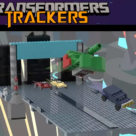 Transformers Trackers LEGO 01 VELOCITRON