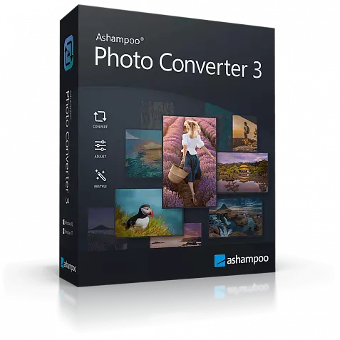 Ashampoo Photo Converter 3 | Бессрочная Лицензия, Ключ. Конвертирование изображений