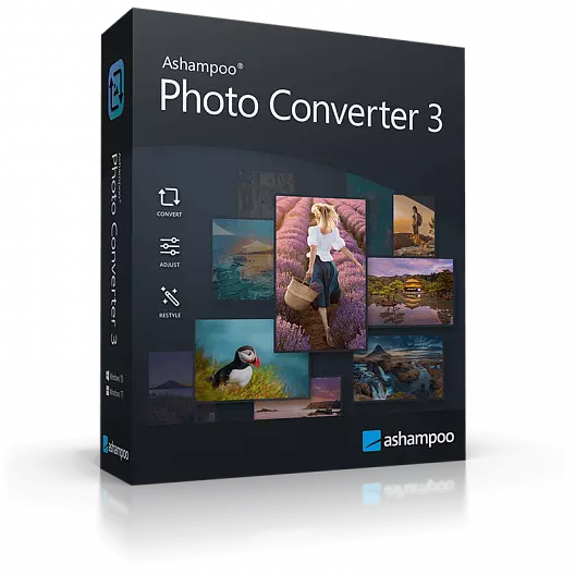Ashampoo Photo Converter 3 | Бессрочная Лицензия, Ключ. Конвертирование изображений