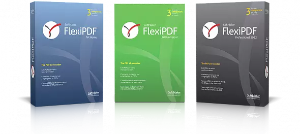 SoftMaker FlexiPDF Standard 2022+ | Лицензия ключ, код. Редактировать текст, фото PDF