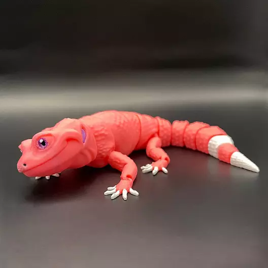 Файл .STL гдля 3D-печати Геккон