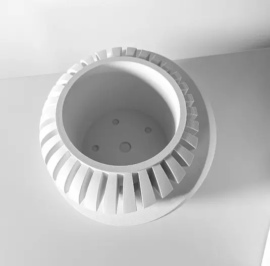 Файл STL для 3D-печати, Ваза для домашнего декора