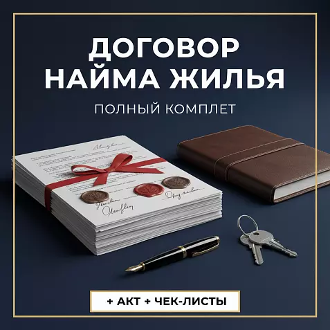 Договор найма жилья
