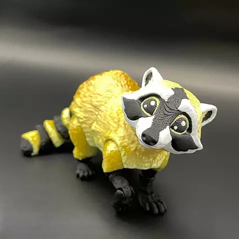 Файл .STL для 3D-печати  "Енот"