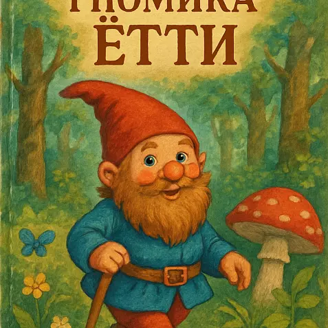 Сказка "Приключение гномика Ётти"