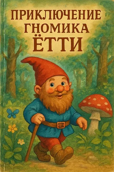 Сказка "Приключение гномика Ётти"