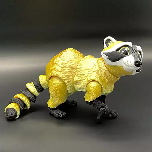 Файл .STL для 3D-печати  "Енот"
