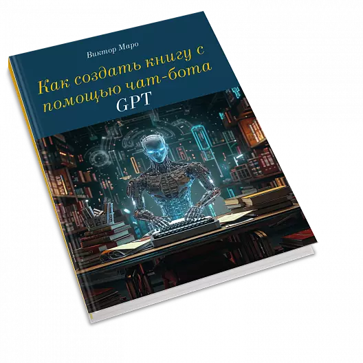 Как создать книгу с помощью чат-бота GPT