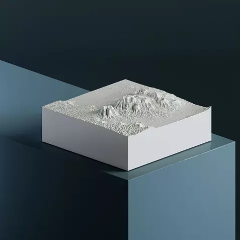 Асо 1 592 м 3D-модель, STL для печати