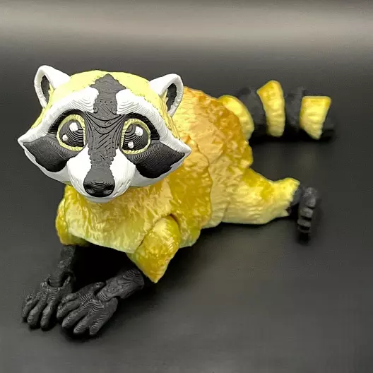 Файл .STL для 3D-печати  "Енот"