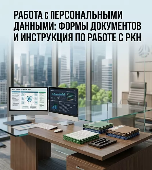 Инструкция о порядке заполнения и подачи в РКН уведомления о начале работы с персональными данными
