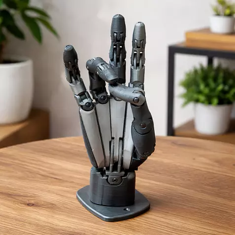 Сочленённая механическая рука для 3D печати — полный набор STL