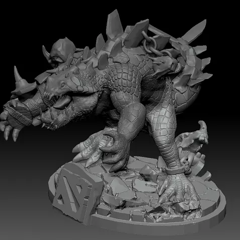 DOTA2 PRIMAL BEAST