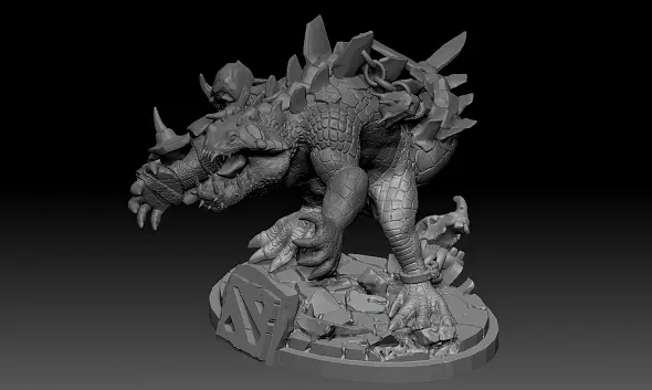 DOTA2 PRIMAL BEAST
