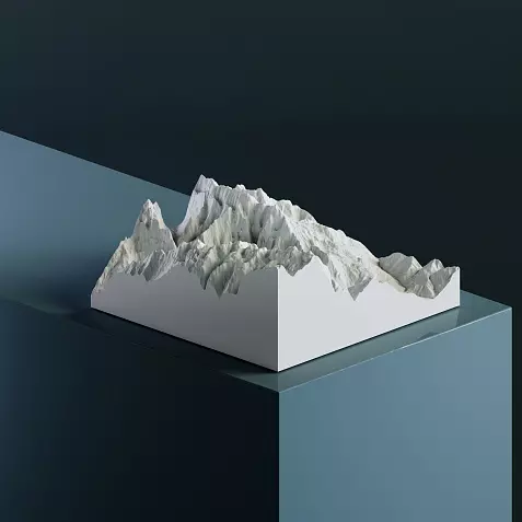 Ущелье Прыгающего Тигра 3D-модель, STL для печати
