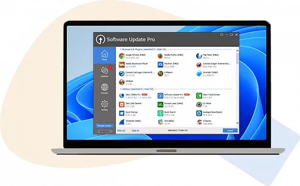 Glarysoft Software Update Pro | Лицензия ключ Автоматическое безопасное обновление ПО