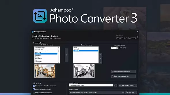 Ashampoo Photo Converter 3 | Бессрочная Лицензия, Ключ. Конвертирование изображений