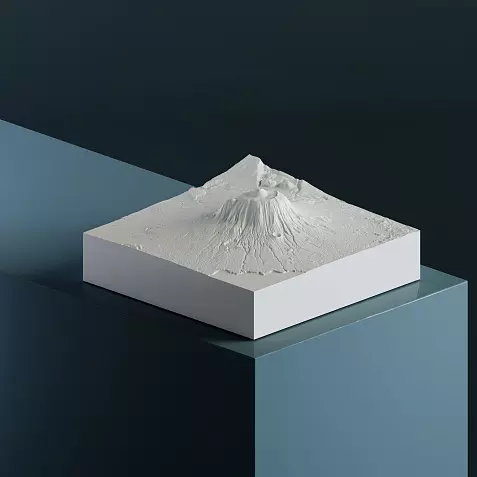 Тятя 1 819 м 3D-модель, STL для печати