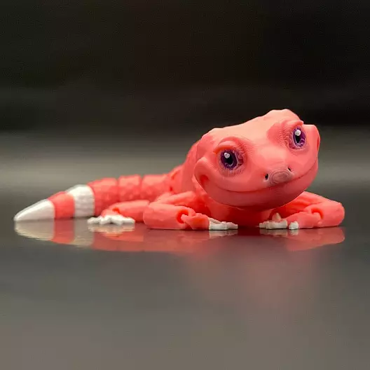 Файл .STL гдля 3D-печати Геккон