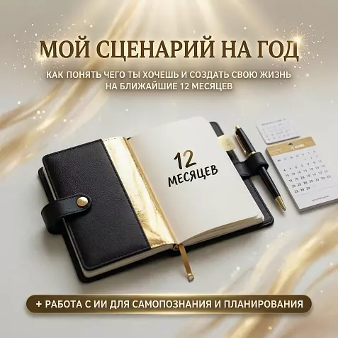 «Твой следующий год: напиши его сама»