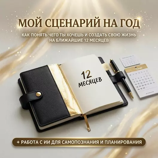 «Твой следующий год: напиши его сама»