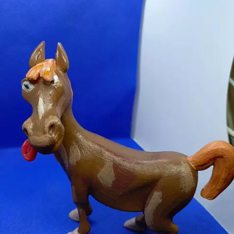 Лошадь, конь, конягус, смешной конь