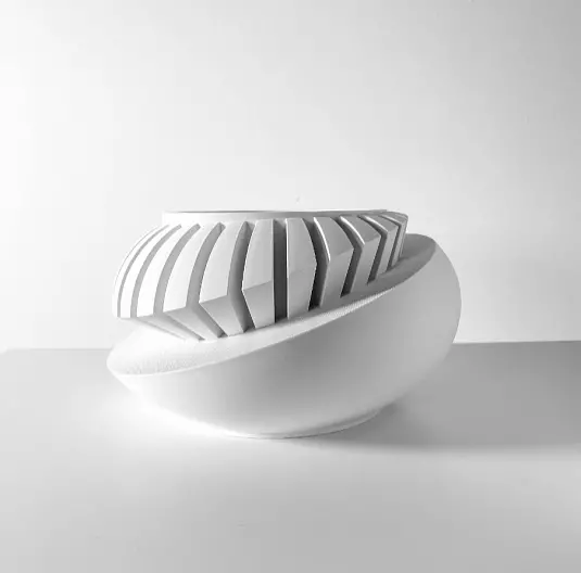 Файл STL для 3D-печати, Ваза для домашнего декора