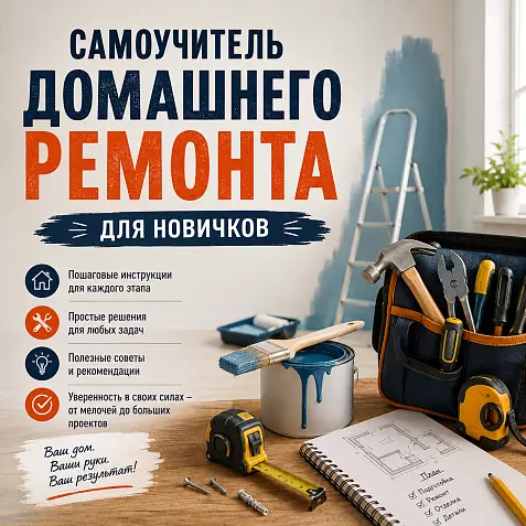 Самоучитель домашнего ремонта для новичков