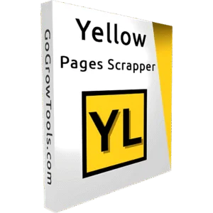 GoGrowTools. Yellow Pages Leads Scraper | Лицензия ключ. Инструмент для маркетологов.